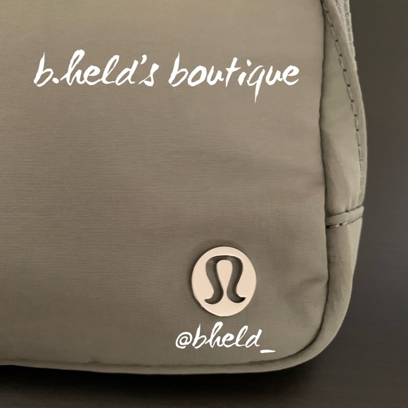 lululemon Everywhere Belt Bag in Grey Sage Green Neutral OS (1L) Brand New NWT - Picture 12 of 15